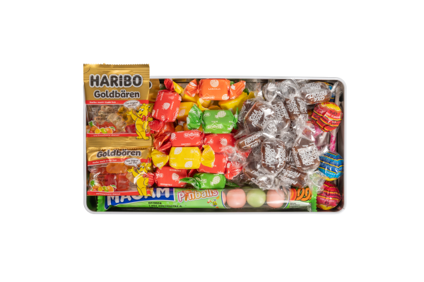 Dose M - Haribo, Chupa Chups, Maoam, Colafröschli & Sugus