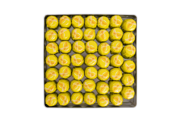 Dose L - Chocoköpfli Banane 49 Stück