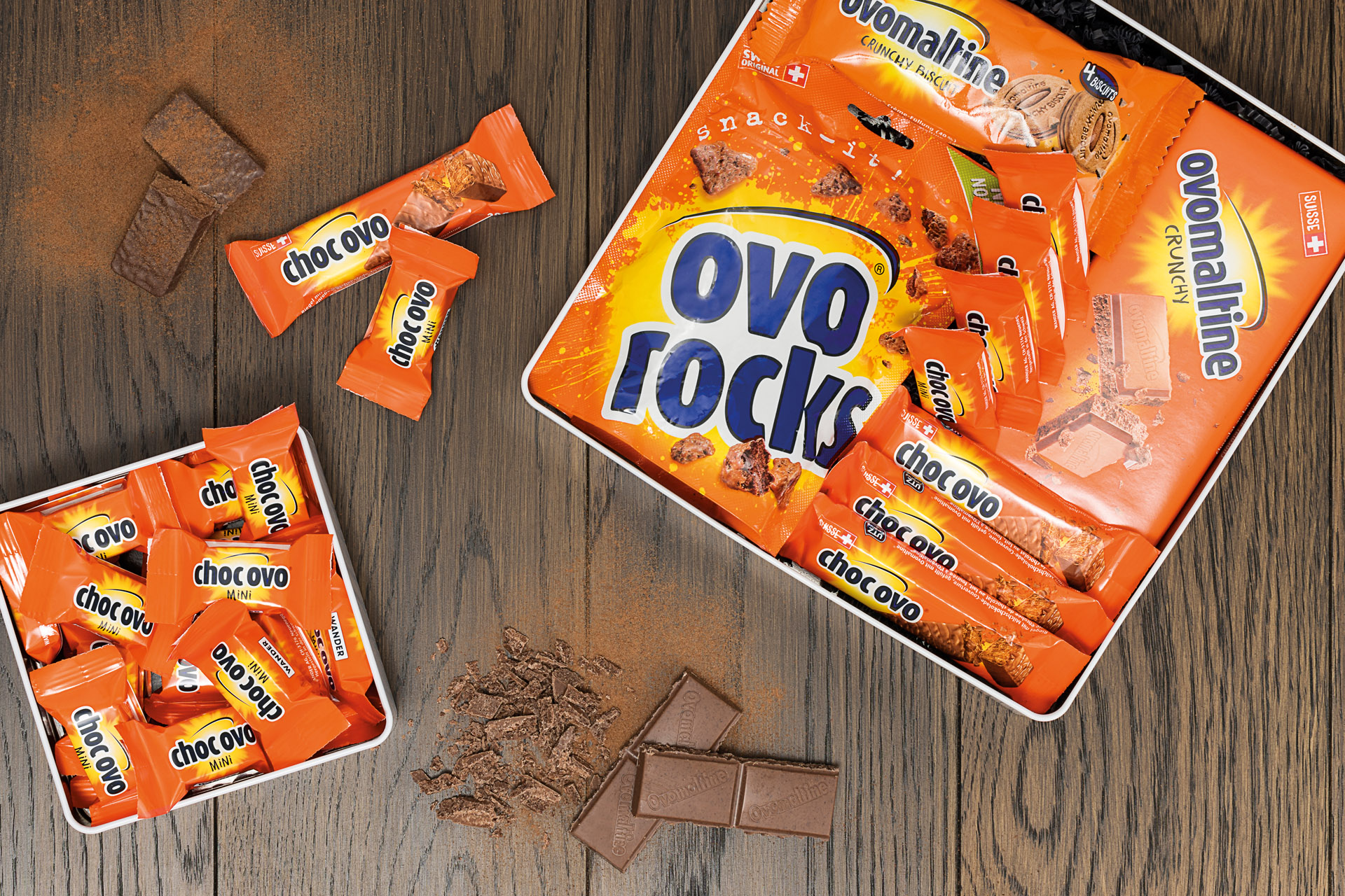 Ovomaltine