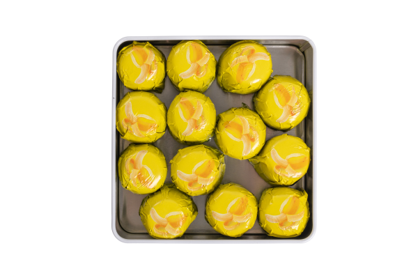 Dose S - Chocoköpfli Banane - 13 Stück