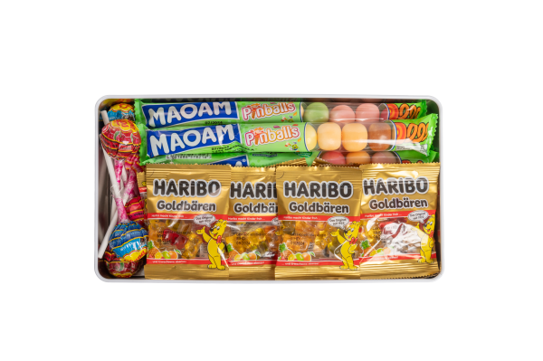 Dose M - Haribo, Chupa Chups & Maoam