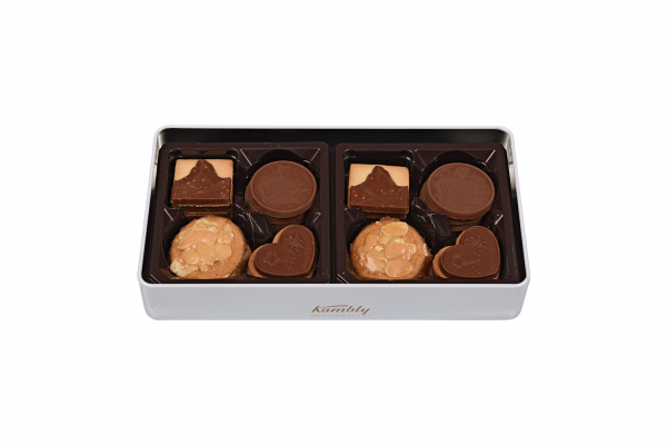 Dose M - Biscuit Mix mit Schokolade