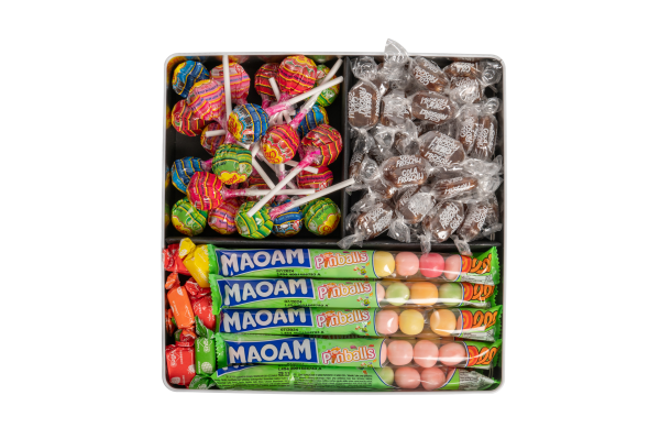 Dose L - Chupa Chups, Sugus, Colafröschli und Maoam