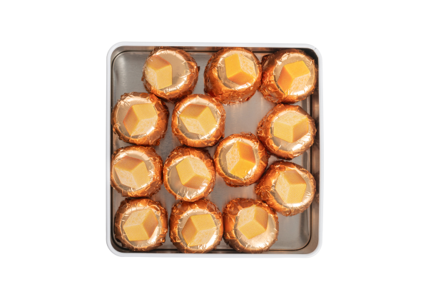 Dose S - Chocoköpfli Caramel - 13 Stück