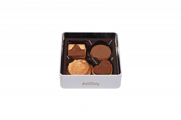 Dose S - Biscuit Mix mit Schokolade